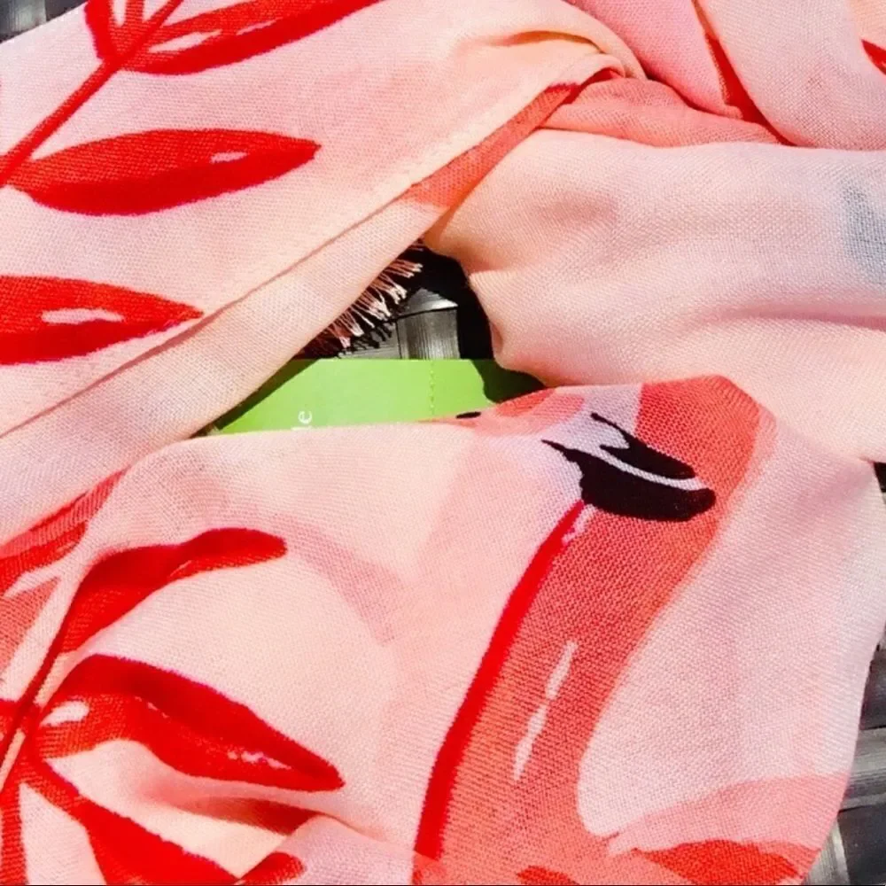 KATE SPADE SCARF BY THE POOL